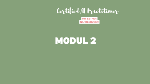 Modul 2 CAP – KI für Content-Erstellung