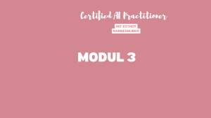 Modul 3 CAP – KI für Akquise und Marketing
