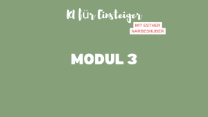 Modul 3: ChatGPT Canvas