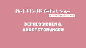 Depressionen & Angststörungen
