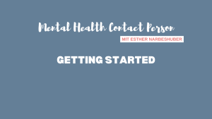 Getting started…