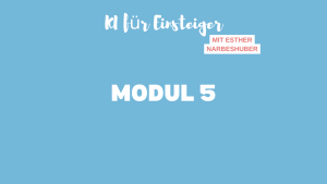 Modul 5: Designs mit Canva